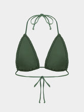 Bond-Eye Khaki Eco Sofie Triangle Bikini Top