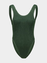 Bond-Eye Khaki Crinkle Maxam One-Piece Swimsuit