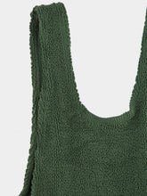 Bond-Eye Khaki Crinkle Maxam One-Piece Swimsuit