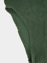 Bond-Eye Khaki Crinkle Maxam One-Piece Swimsuit