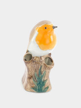 Quail Ceramics Robin Bud Vase