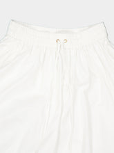 Zimmermann Ivory Mahon Embroidered Midi Skirt