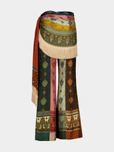 Zimmermann Spliced Prism Valiant Silk Trousers