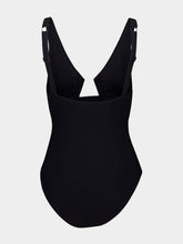 Zimmermann Black Rhiannon Wire Front One-Piece