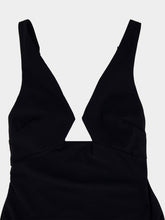 Zimmermann Black Rhiannon Wire Front One-Piece