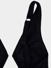 Zimmermann Black Rhiannon Wire Front One-Piece