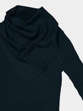 Zimmermann Bottle Green Valiant Merino Scarf Top