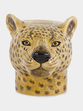 Quail Ceramics Leopard Pencil Pot