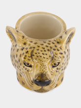 Quail Ceramics Leopard Pencil Pot