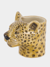 Quail Ceramics Leopard Pencil Pot