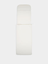 Sika-Design White Daisy Sunbed Cushion