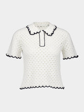 Zimmermann Halliday Scallop Polo