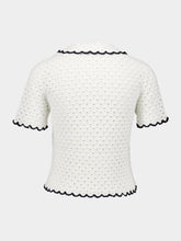 Zimmermann Halliday Scallop Polo