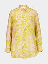 Zimmermann Floral-Print Silk Shirt