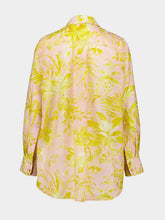 Zimmermann Floral-Print Silk Shirt