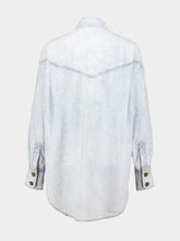 Zimmermann Blue Smoke Denim Shirt