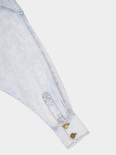 Zimmermann Blue Smoke Denim Shirt