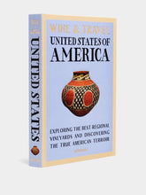 Assouline Wine & Travel United States of America