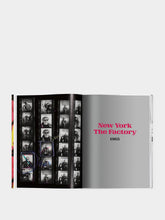 Taschen Steve Schapiro: Andy Warhol and Friends