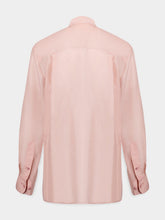 Zimmermann Pink Silk Halliday Manstyle Shirt