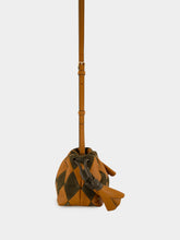 Zimmermann Dark Caramel Olive Cloud 91 Small Clutch