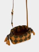 Zimmermann Dark Caramel Olive Cloud 91 Small Clutch