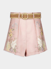 Zimmermann Floral Pink Waverly Shorts