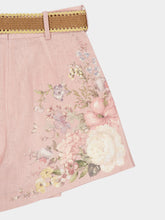 Zimmermann Floral Pink Waverly Shorts