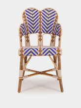 L.Drucker Blue Houlgate Armchair