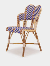 L.Drucker Blue Houlgate Armchair