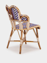 L.Drucker Blue Houlgate Armchair