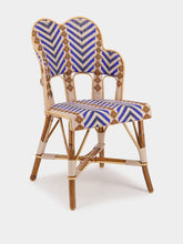 L.Drucker Blue Houlgate Armchair