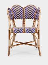 Blue Houlgate Armchair | PDP - Fashion Clinic