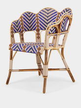 Blue Houlgate Armchair | PDP - Fashion Clinic