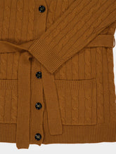 Valentino Garavani Bright Cuir Cashmere Knit Cardigan
