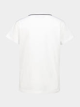 Valentino Garavani White Cotton Jersey T-Shirt