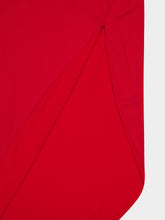 Valentino Garavani Paris Red Silk Cady Couture Maxi Dress