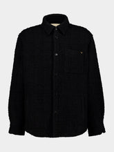 Valentino Garavani Black VLogo Bouclé Jacket