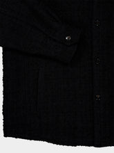 Valentino Garavani Black VLogo Bouclé Jacket
