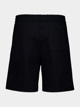 Valentino Garavani Black Cotton Casual Shorts