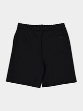 Valentino Garavani Black Cotton Casual Shorts