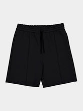 Valentino Garavani Black Cotton Casual Shorts