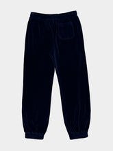 Valentino Garavani Blue Velvet Jogger Trousers