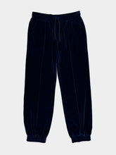 Valentino Garavani Blue Velvet Jogger Trousers
