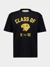 Valentino Garavani Black and Yellow Class of 1960 T-Shirt