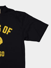 Valentino Garavani Black and Yellow Class of 1960 T-Shirt