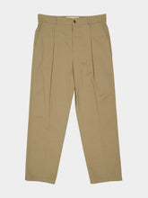 Valentino Garavani Beige Cotton Gabardine Chino Trousers