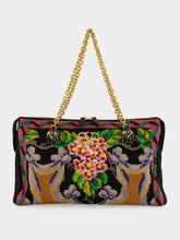 Valentino Garavani Panthea Medium Multicolour Embroidered Bag