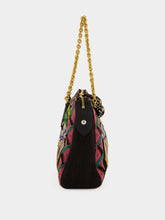 Valentino Garavani Panthea Medium Multicolour Embroidered Bag