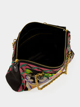 Valentino Garavani Panthea Medium Multicolour Embroidered Bag